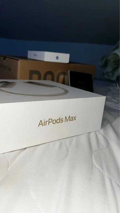 Słuchawki Bluetooth nauszne ANC- 2gen (USB-C) apple airpods max