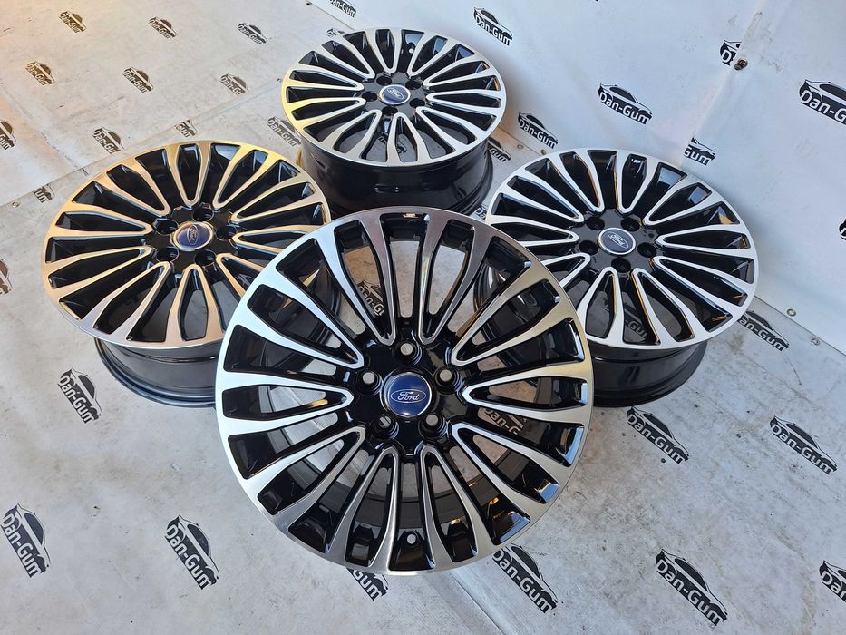 Felgi aluminiowe 5 x 108 R 17 Alufelgi oryginalne Seventy Ford