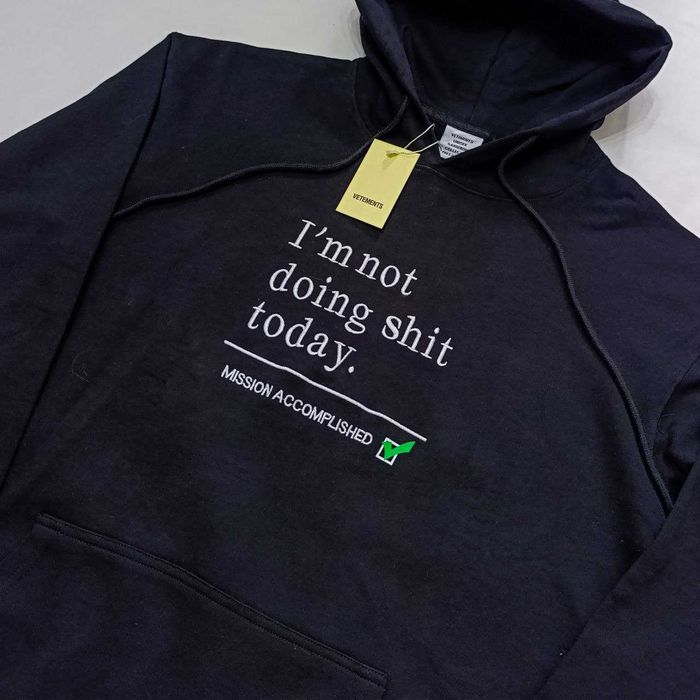 Худи VETEMENTS - Reincarnation Service hoodie | archive, opium, y2k