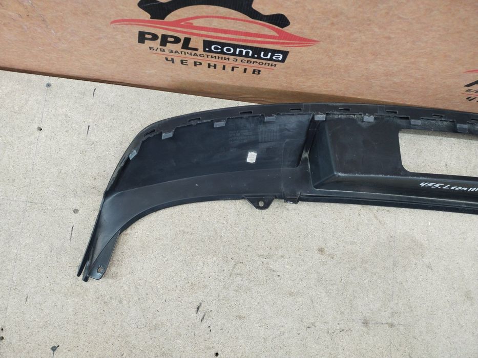 Seat Leon III FR 16-20 универсал Спойлер заднего бампера накладка губа