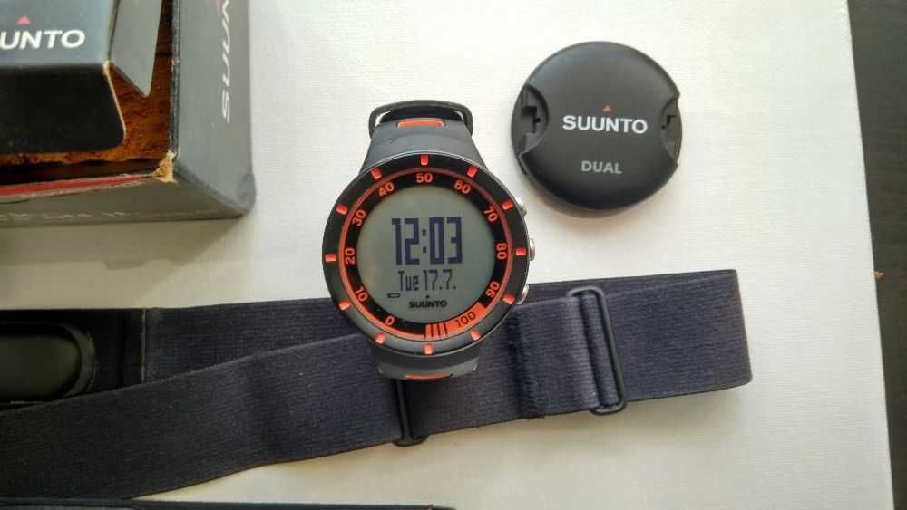 Pulsometr Suunto Quest - Zaawansowany zegarek treningowy
