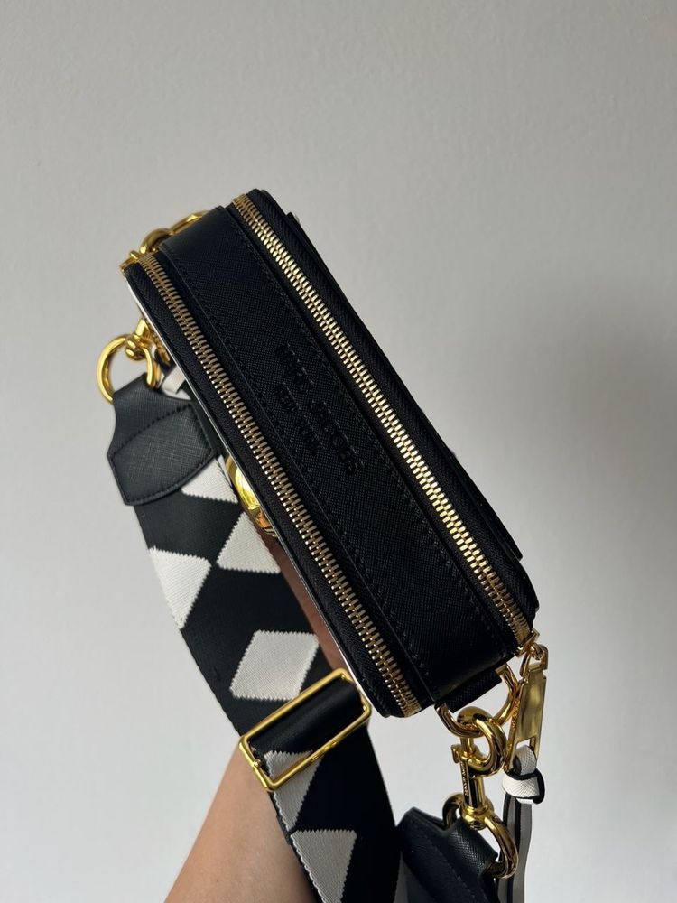 Torebka Marc Jacobs White /Black