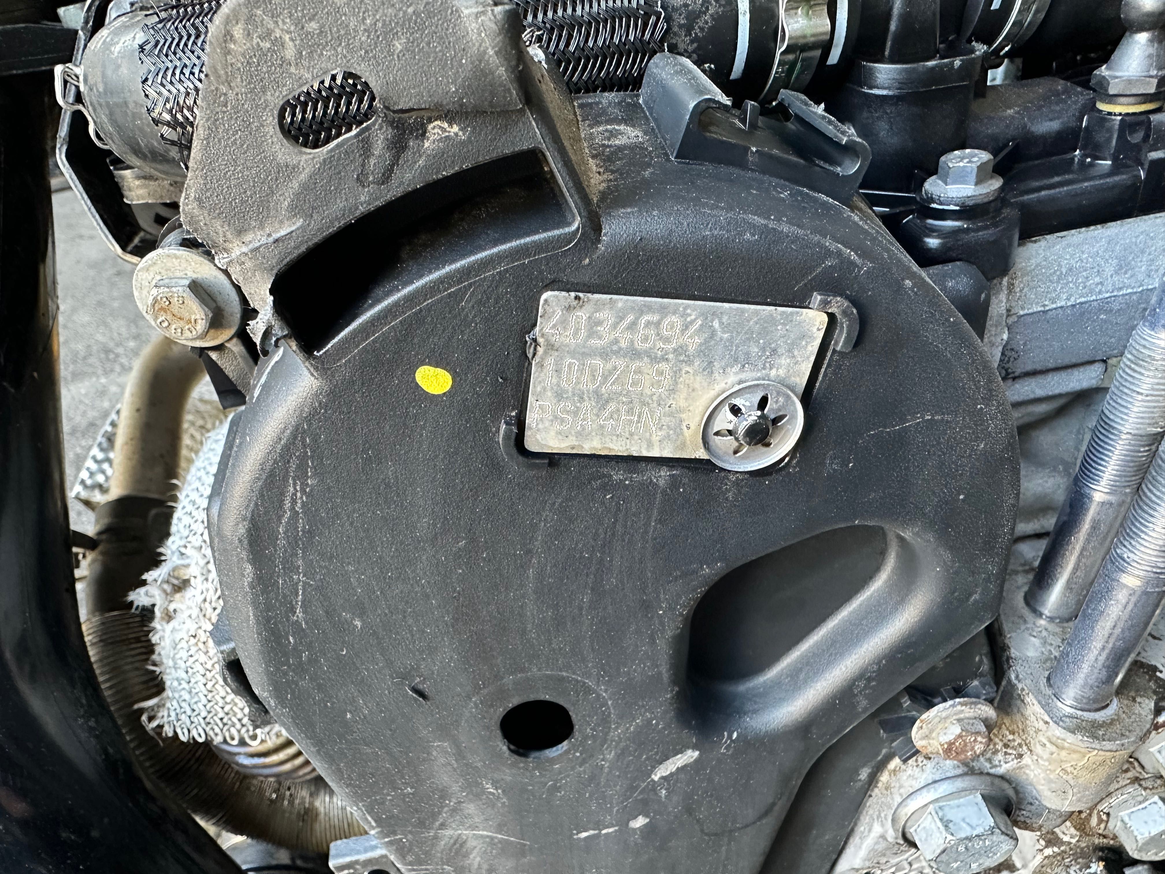 Motor Completo 10DZ69 PSA 4HN PEUGEOT 4007 CITROEN C-CROSSER 2.2 HDI