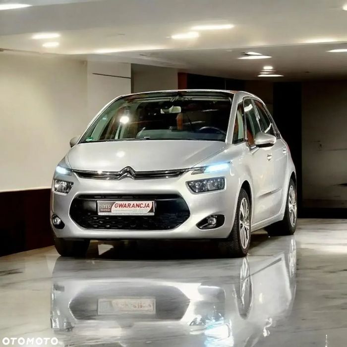 Citroën C4 Picasso Ledy+Navi+Bezwypadkowy+Orginalny Przebieg+Gwarancja w cenie