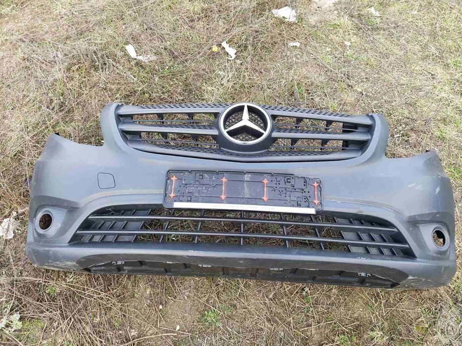 Бампер Віто 447 Бампер Спрінтер 906 Решітка Галоген Парктронік Розборк