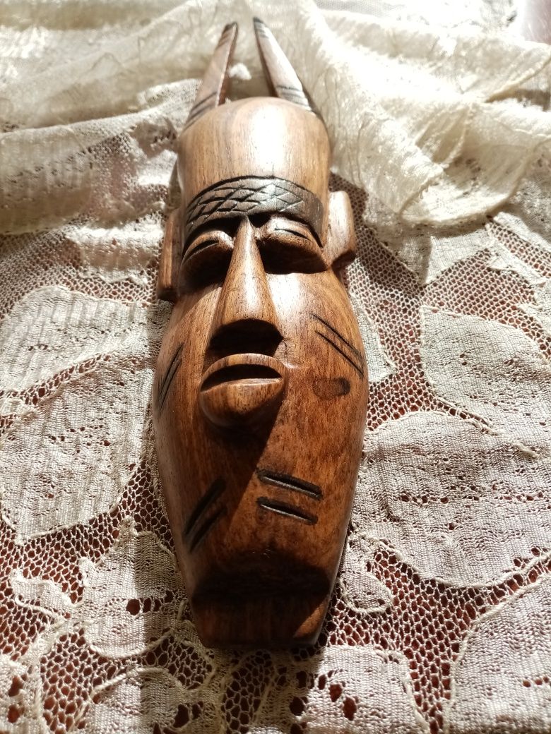 Maska drewniana afrykańska