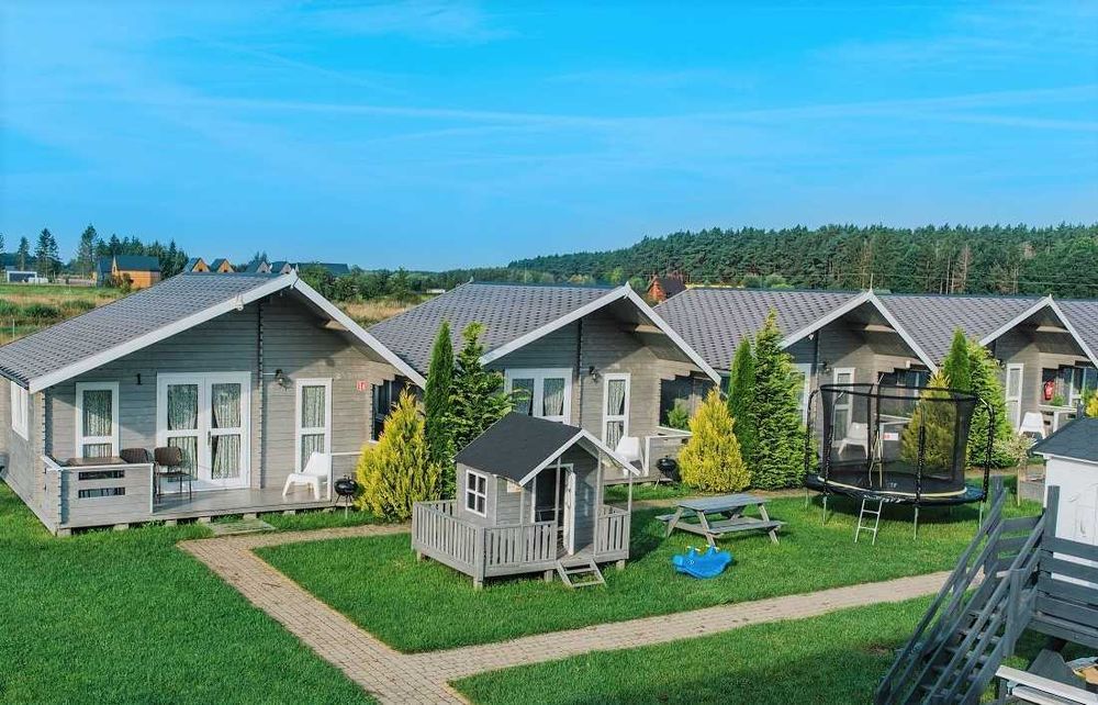 Domki letniskowe nad morzem basen - ZAREZERWUJ - teraz, płać 15% mniej