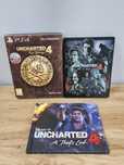 Uncharted 4 Kres Złodzieja Steelbook Playstation 4 Ps4 Używana