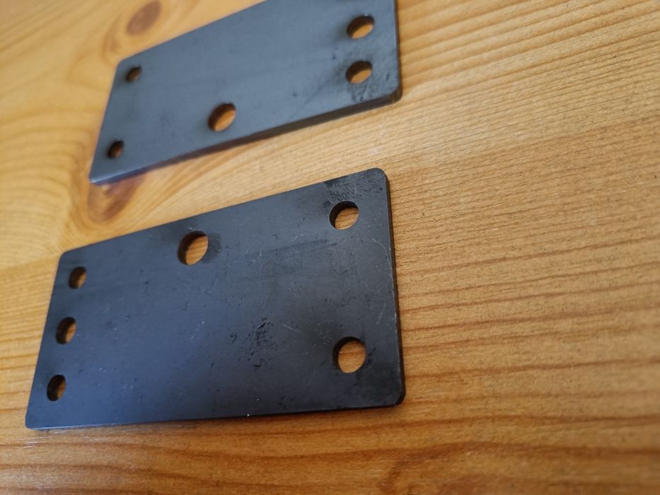 Formatki Blaszek, płytki perforowane