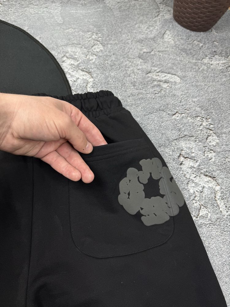 В НАЯВНОСТІ‼️ Костюм Denim Tears шорти та футболка Деним Тирс