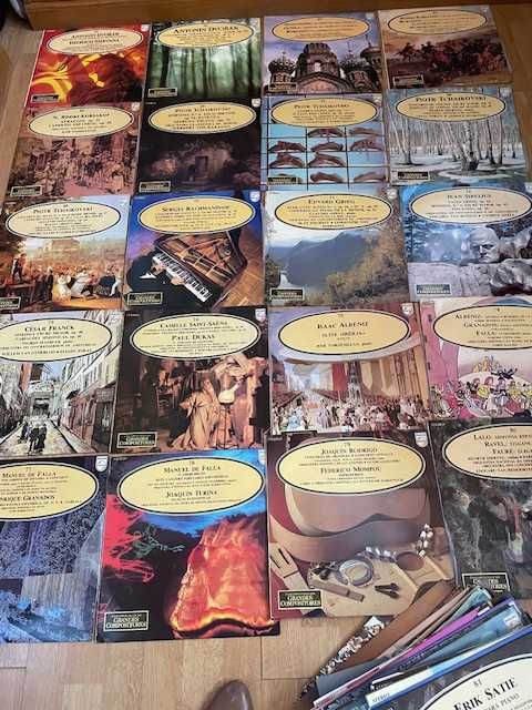 Enciclopédia Salvat dos Grandes Compositores (100 LP)