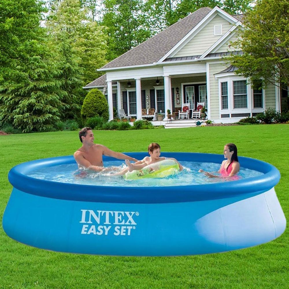 Надувной бассейн Intex 396 х 84 см (2 006 л/ч)