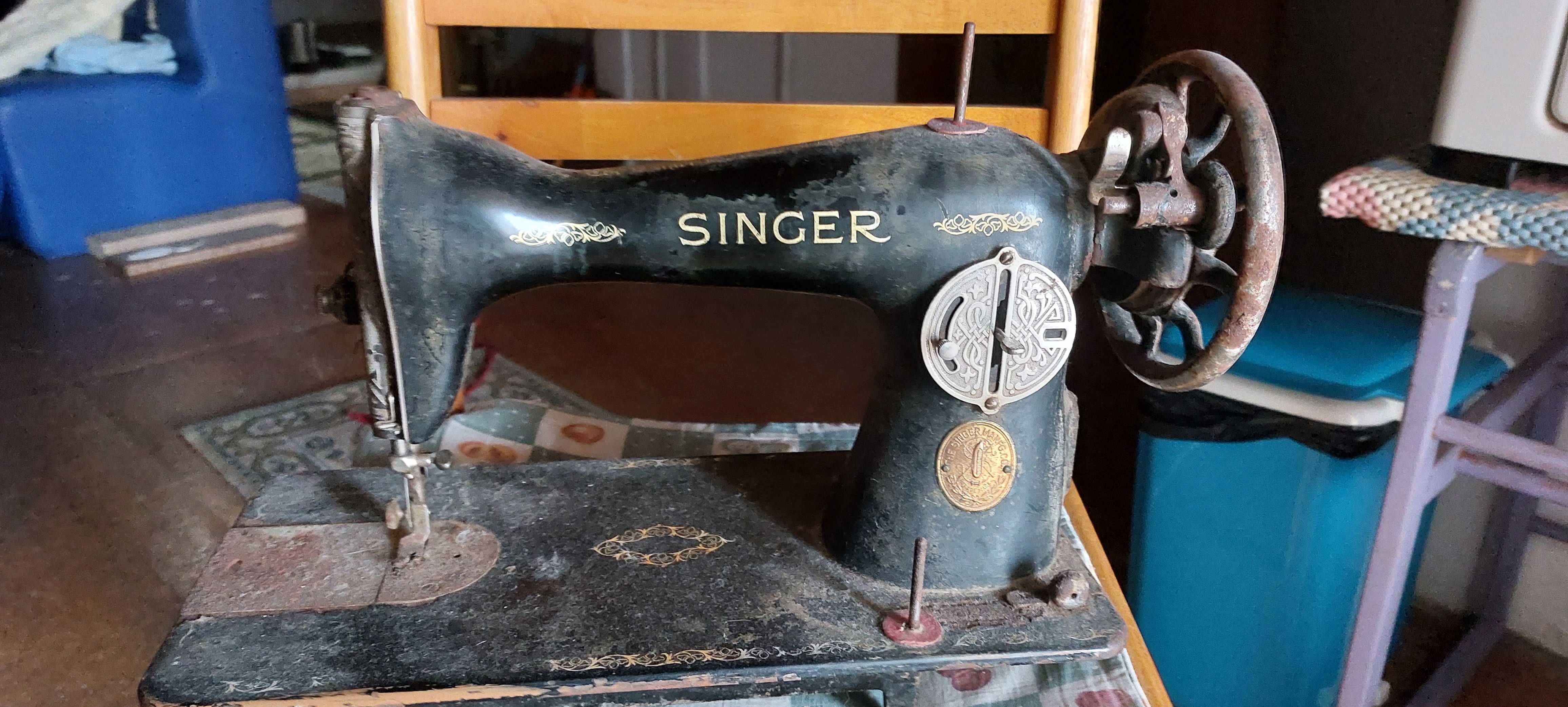 Máquina Singer para restauro