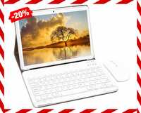 PROFESJONALNY TABLET 10" 4/64GB BT Sim Klawiatura Mysz *Wyprzedaż*