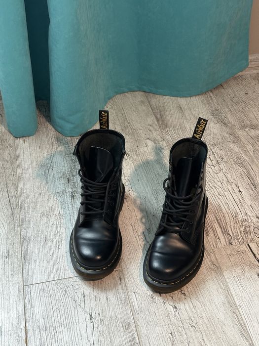 Dr. Martens, 38 размер, зимние ботинки