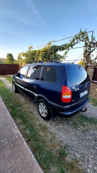 Opel Zafira A Опель Зафіра 1.6 бензин 2000р