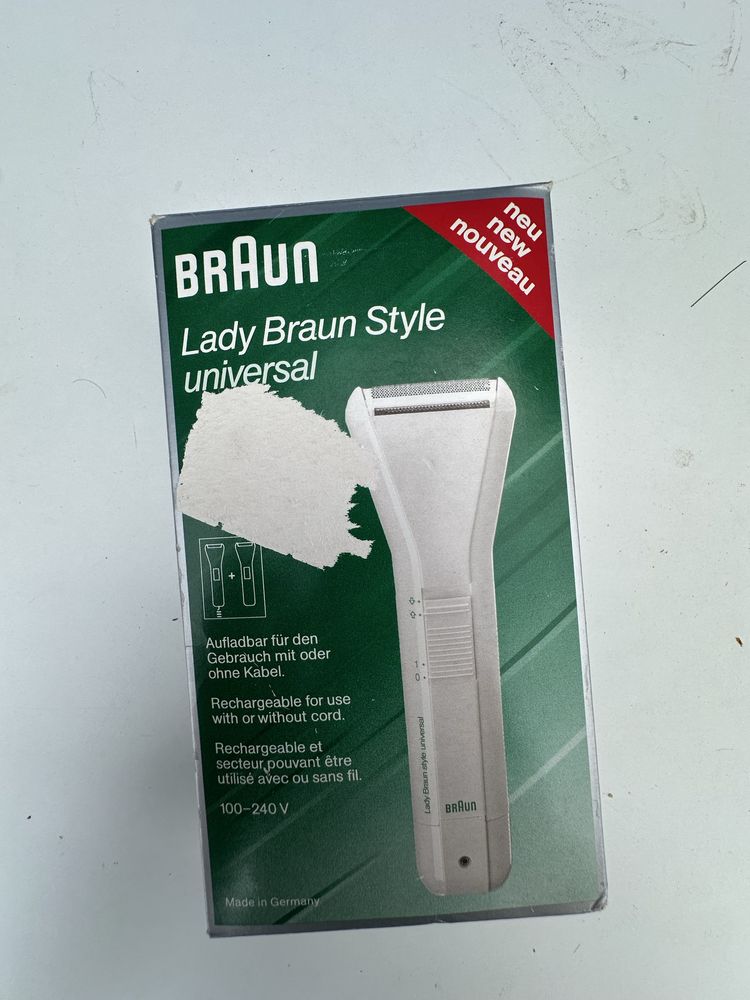 Golarka Depilator 3w1 Braun Lady Style Nowy