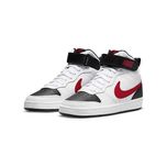 Оригінал ! Кросівки Nike COURT BOROUGH MID 2 (GS) CD7782-110