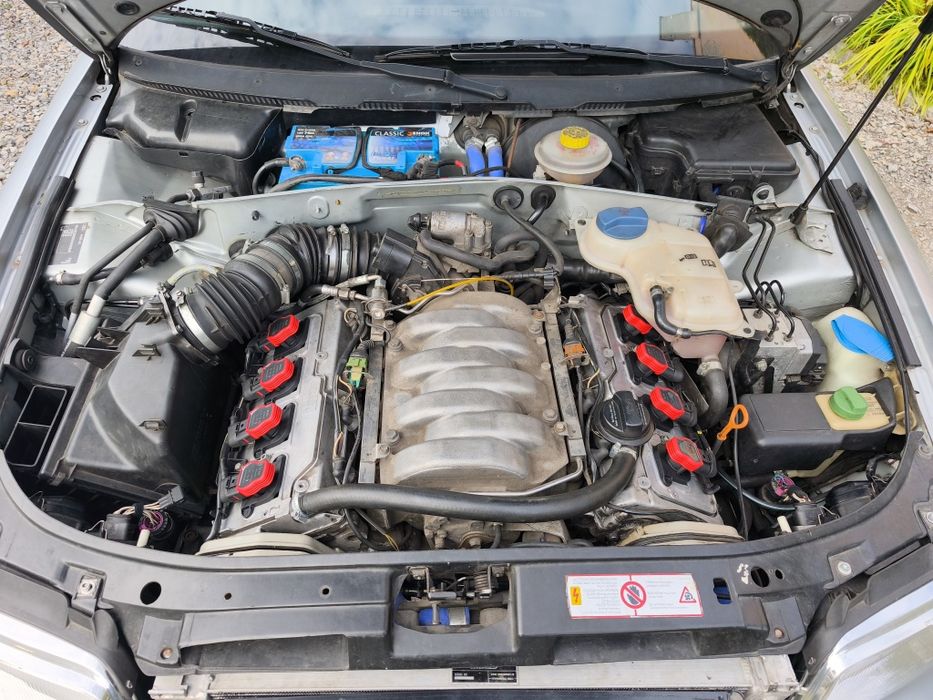Audi A4 B5 quattro 4.2 V8 300KM