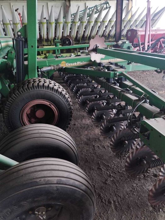 Сівалка Great Plains CPH-2000 (6 метрів) під трактор ХТЗ