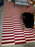 ikea Stockholm tapete 250/350 Lã vermelho