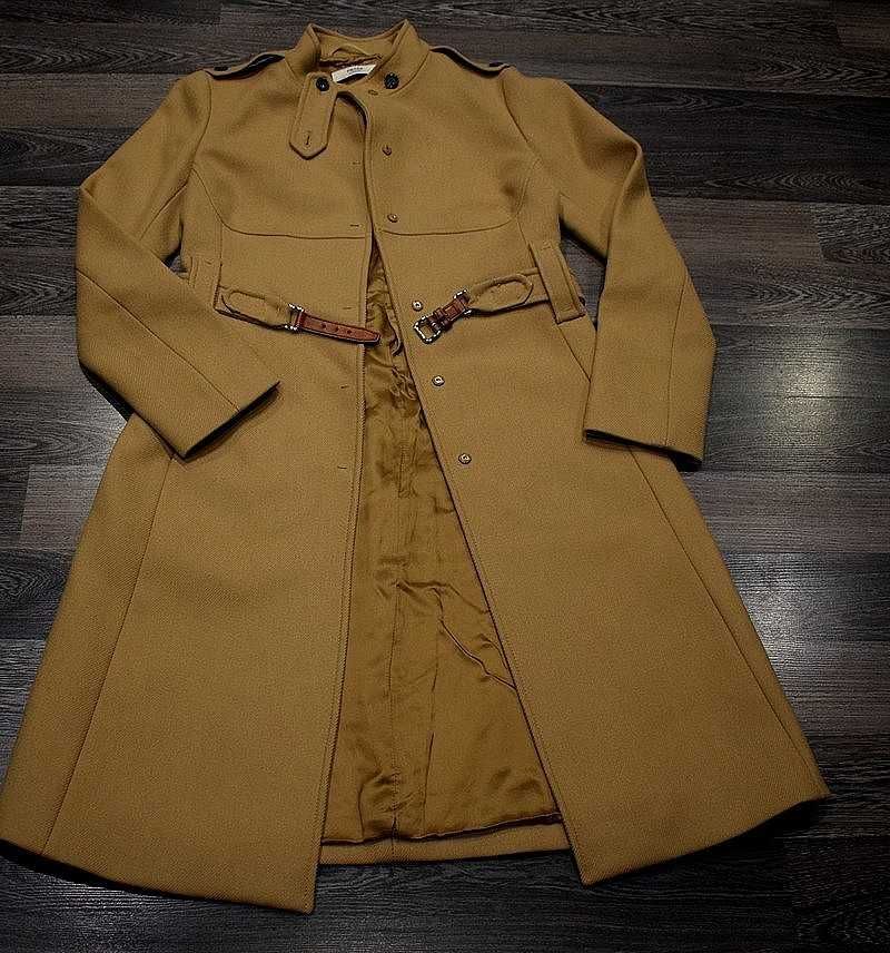 Płaszcz Damski PRADA 44 WEŁNA Virgin Wool Ideał Nowy 11 Tysięcy zł !!!