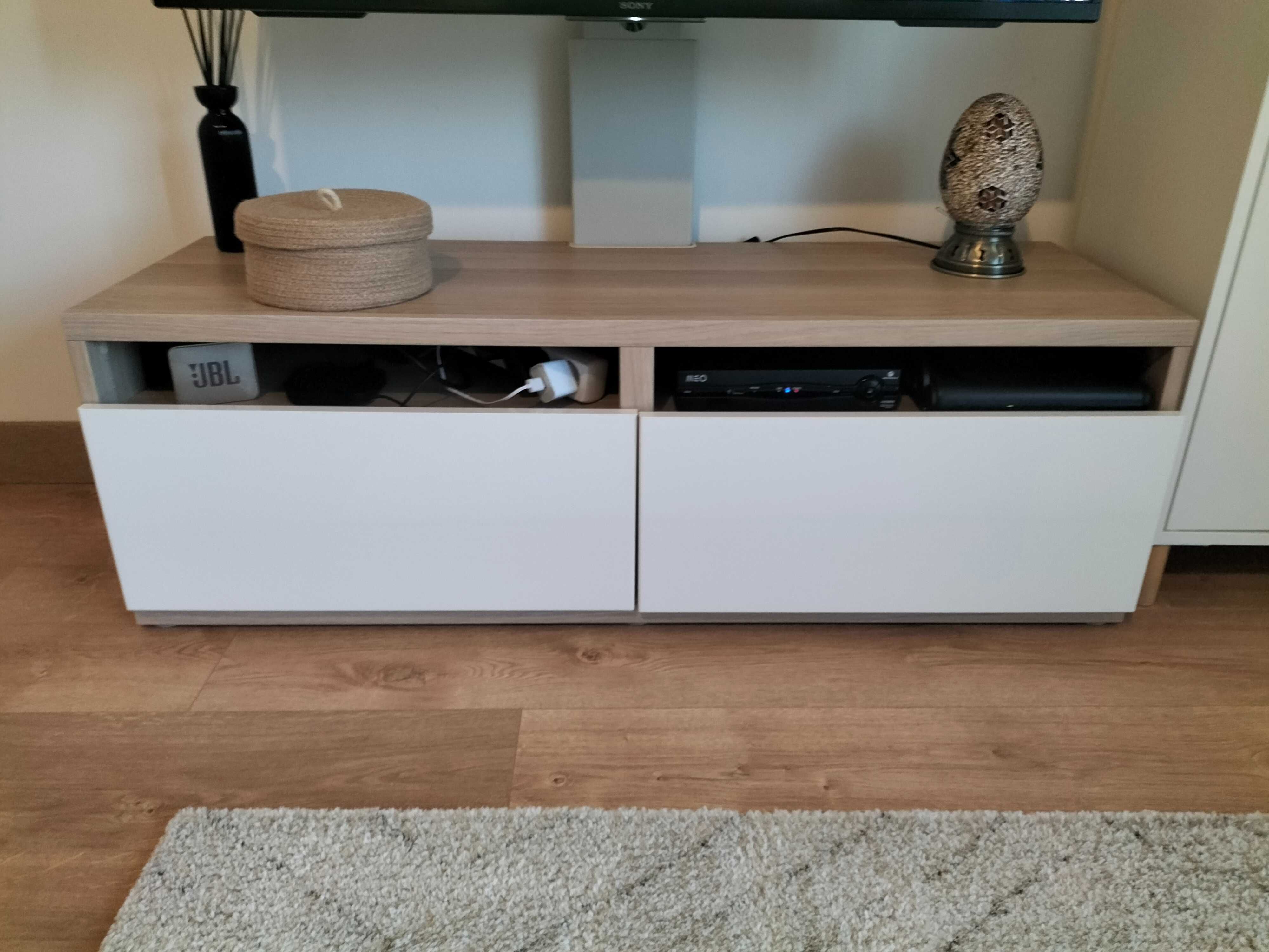 Movel TV BESTA Com aplicador TV