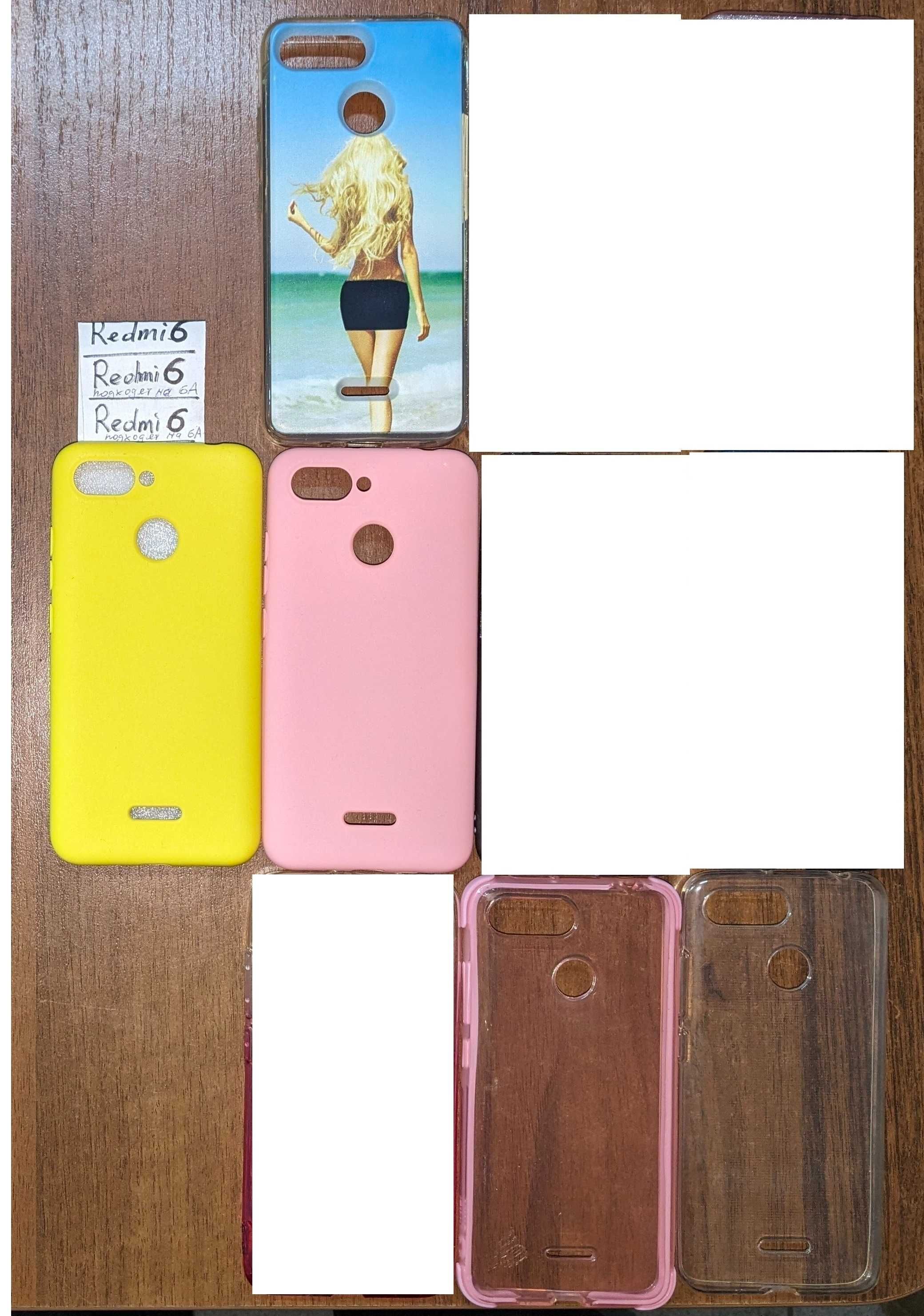 Чохол накладка Xiaomi Redmi Note 6 5 5a Go Єдина ціна Самовив ОЛХ дост