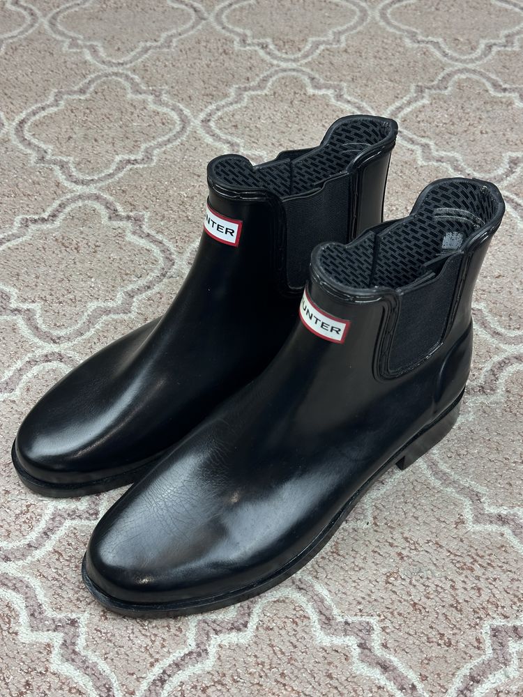 Hunter bredwell chelsea rain boot buty wodoodporne gumaki kalosze