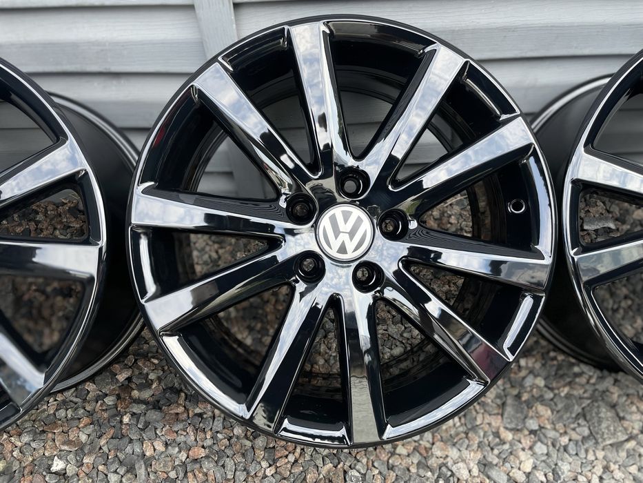 Продам комплект титанових дисків на Volkswagen 5/112 R17