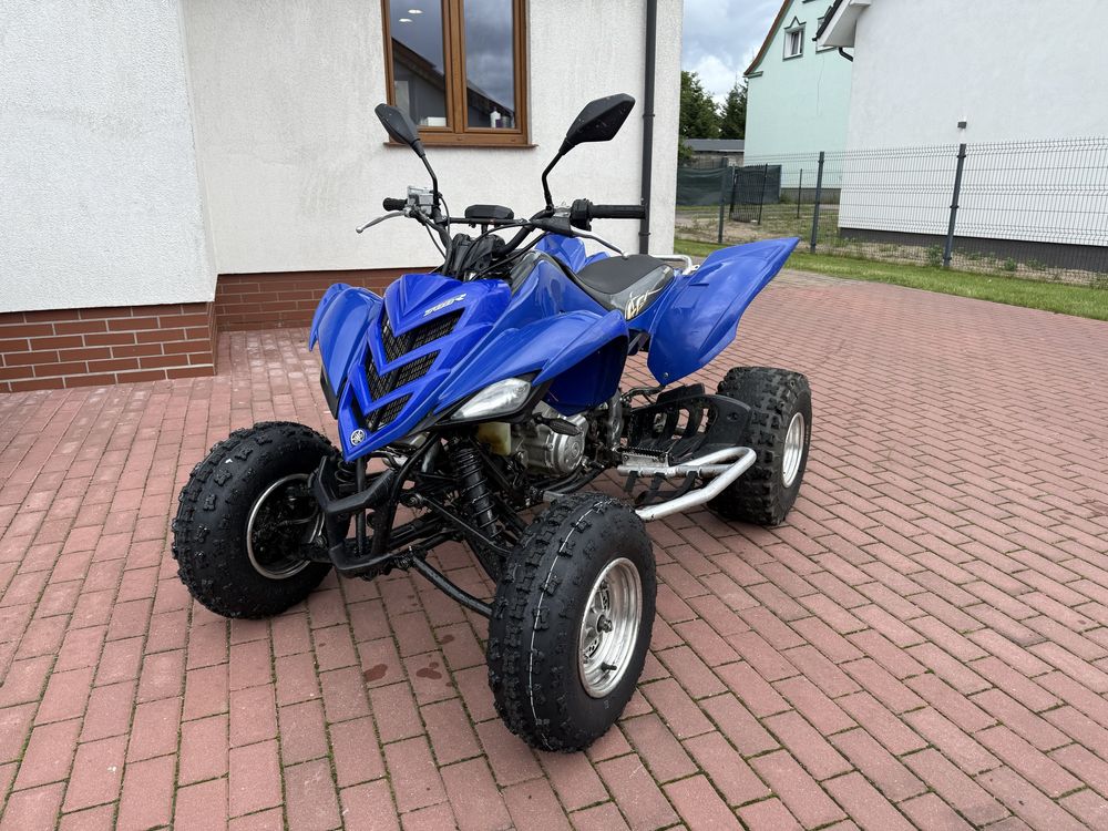 Yamaha Raptor 700R  Zarejestrowana !!