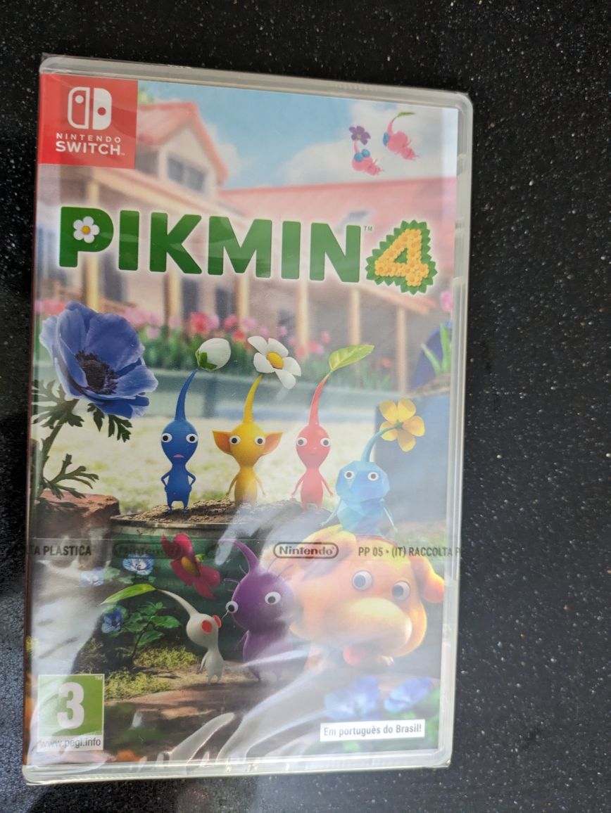 Pikmin 4 (Selado)