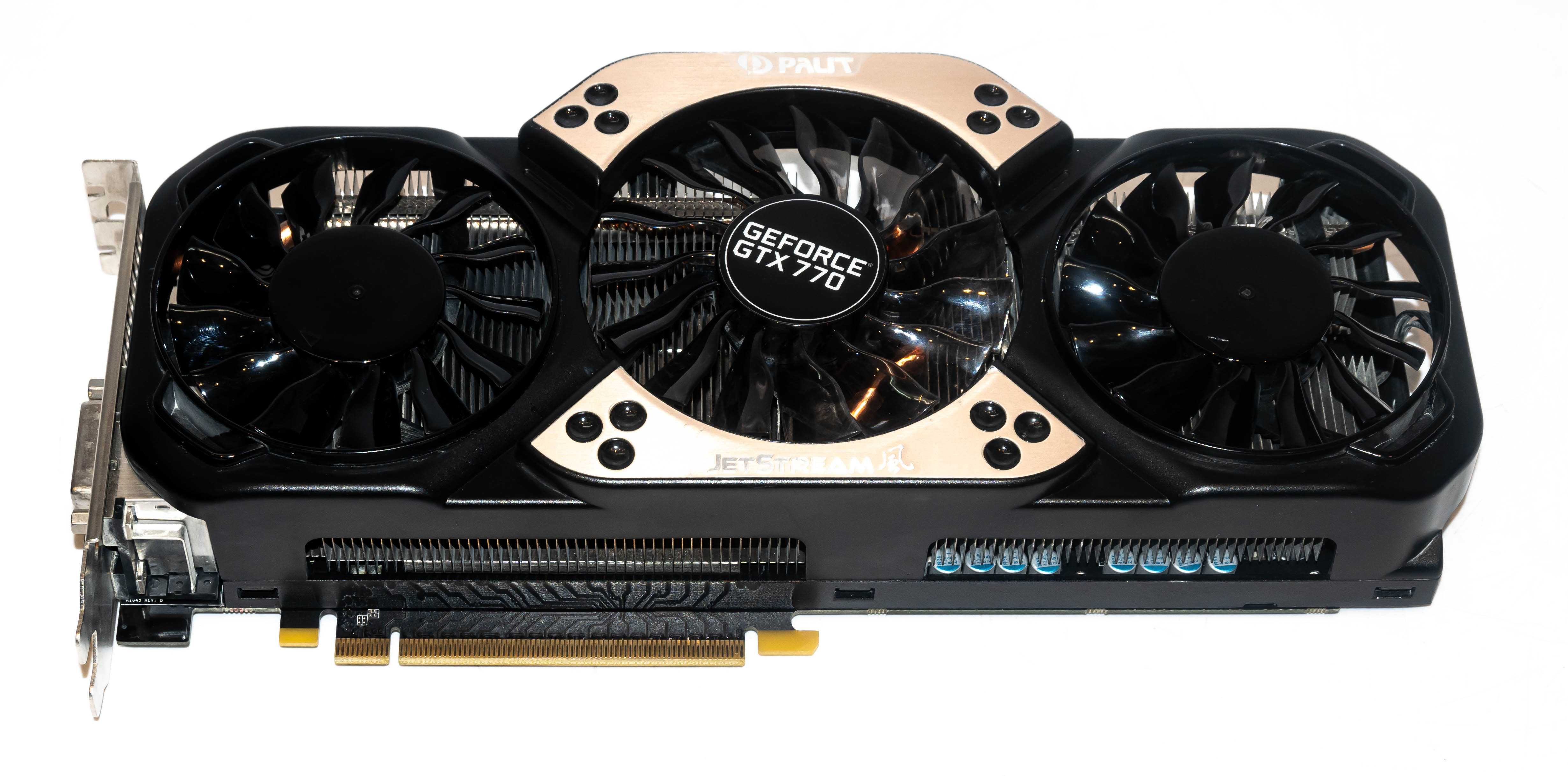 nVidia GeForce GTX770 Palit 2GB 256bit HDMI DP DVI