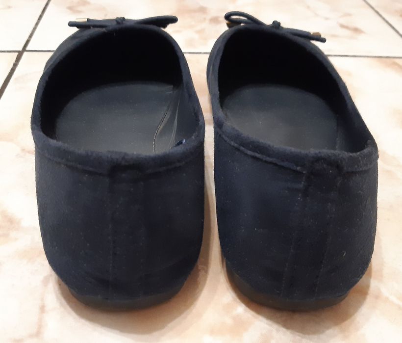 Buty dziewczęce wsuwane baleriny Sinsay