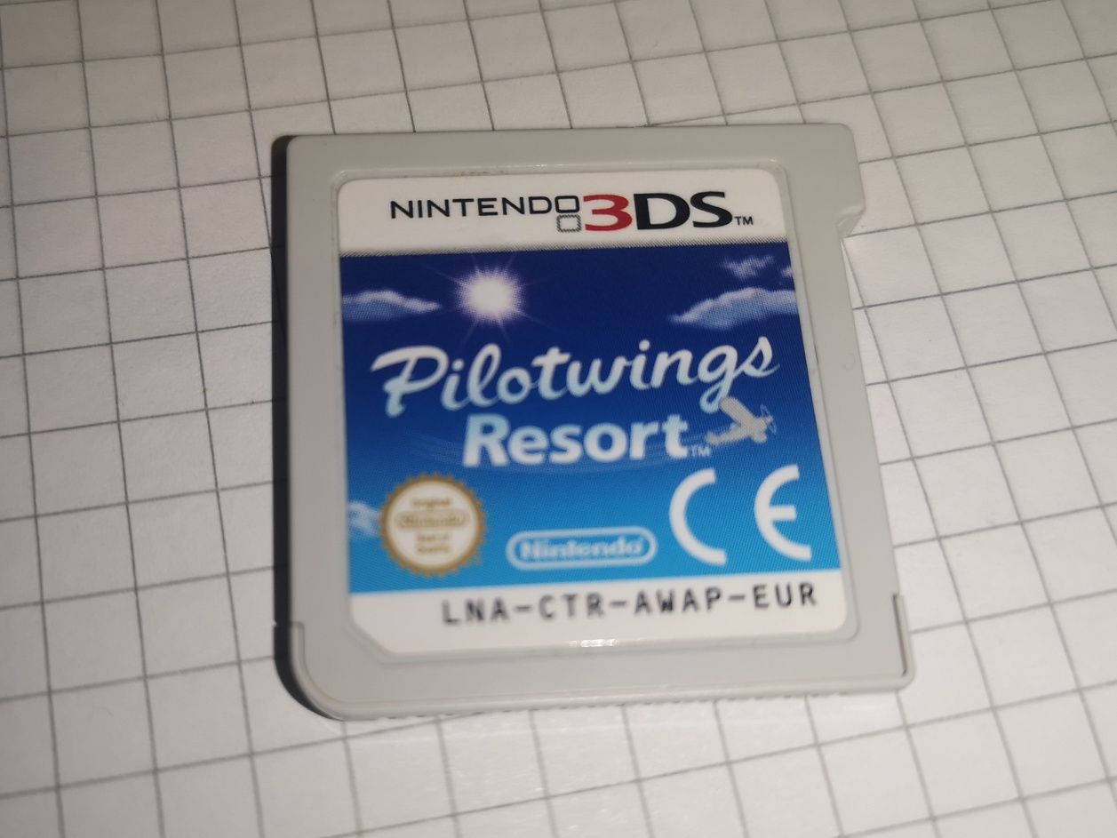 Pilotwings Resort 3DS 2DS NINTENDO gra (testowana) kioskzgrami