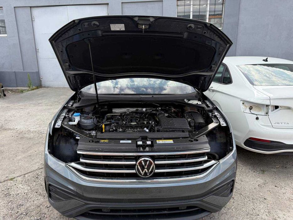 Разборка Tiguan 2018-2024 Капот Крылья Фары Двери Ходовая Тигуан LD7X