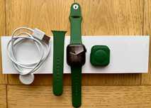 Apple Watch 7 41mm Green GPS bateria 100 %