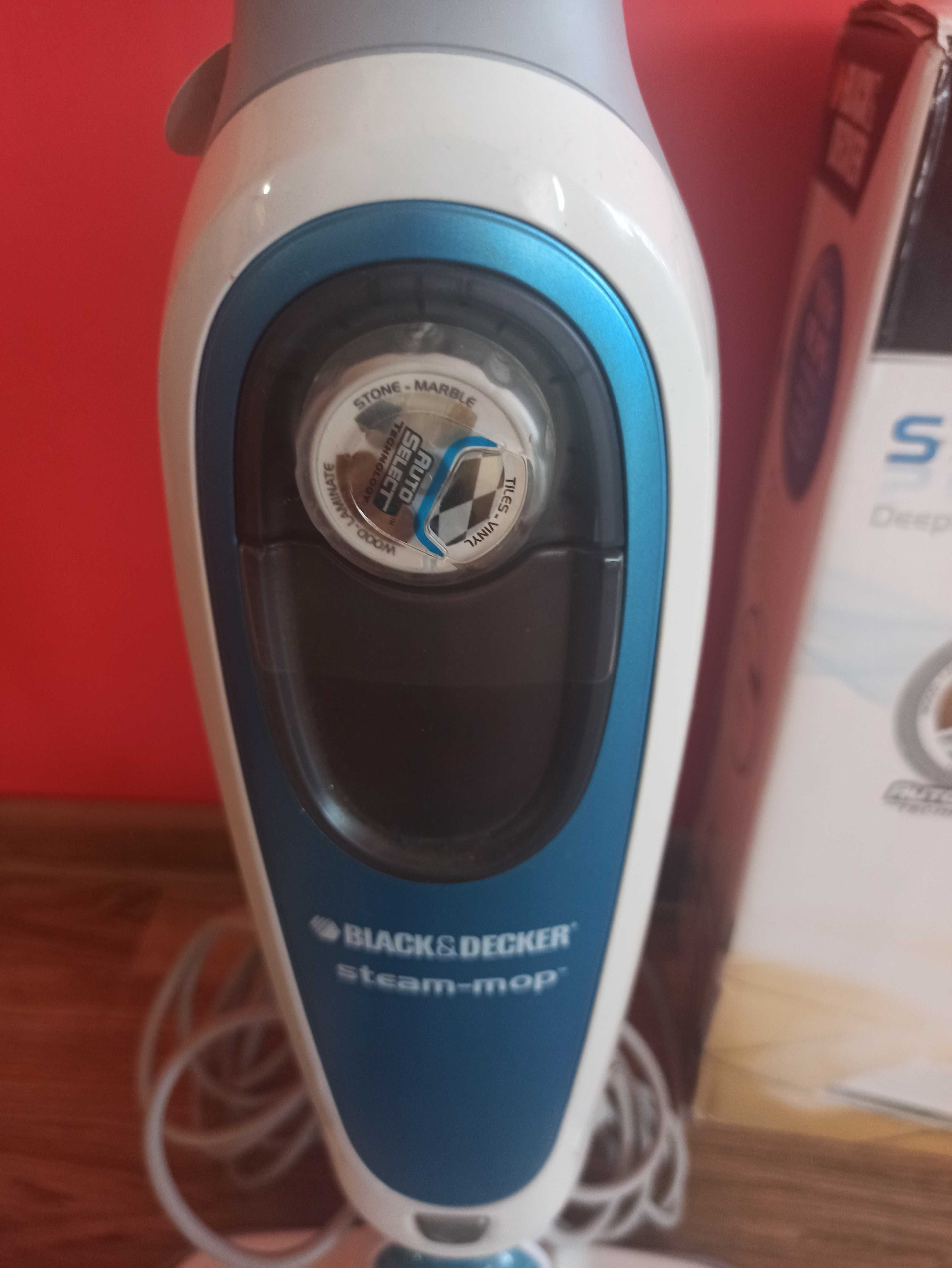 Mop parowy black decker