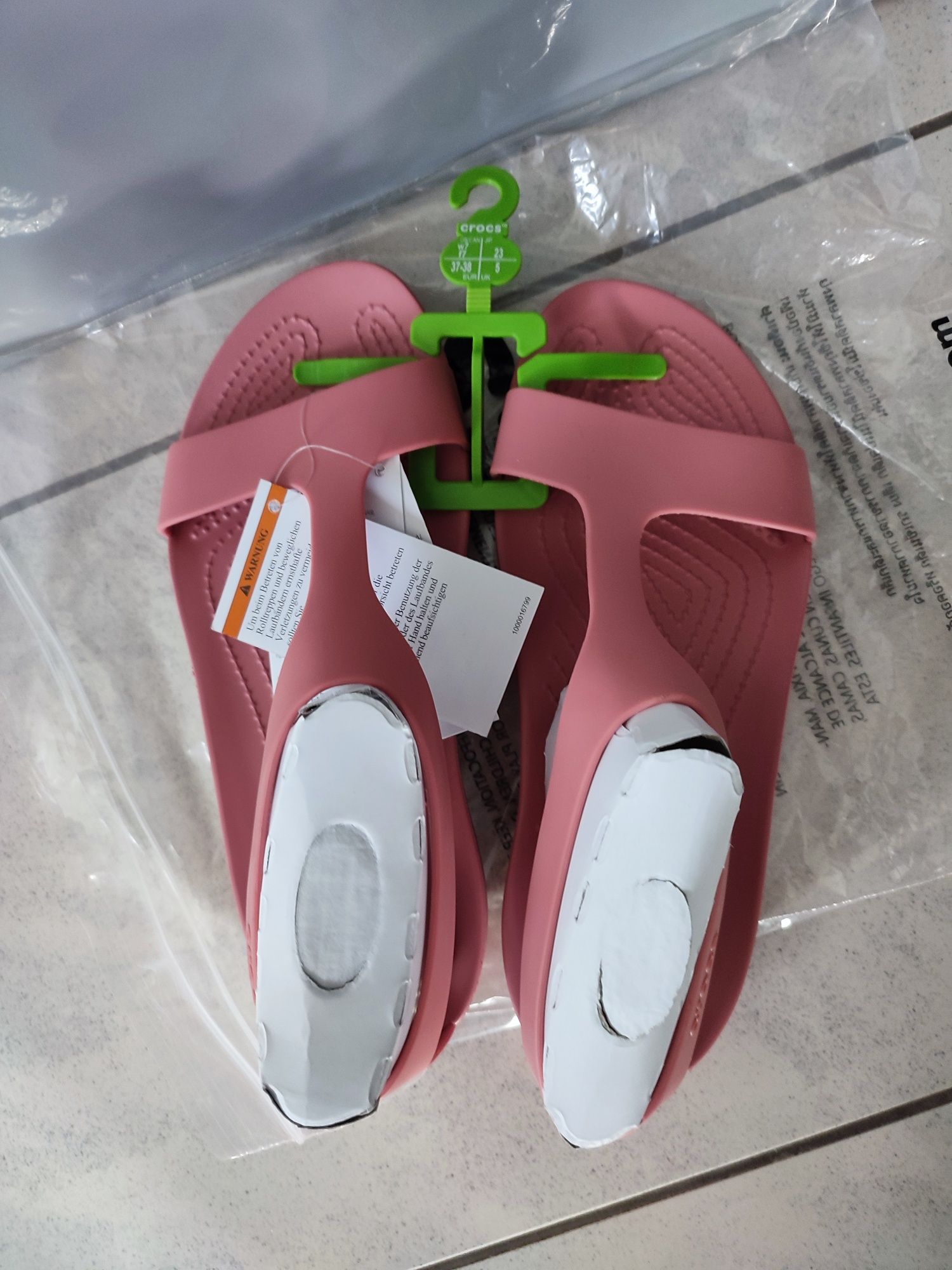 Sandały Crocs serena W7 (37-38) NOWE