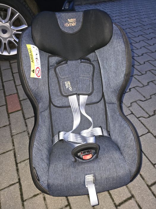 Britax romer max way plus blue marbel