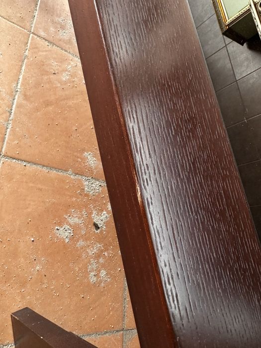 Mesa de centro com vidro