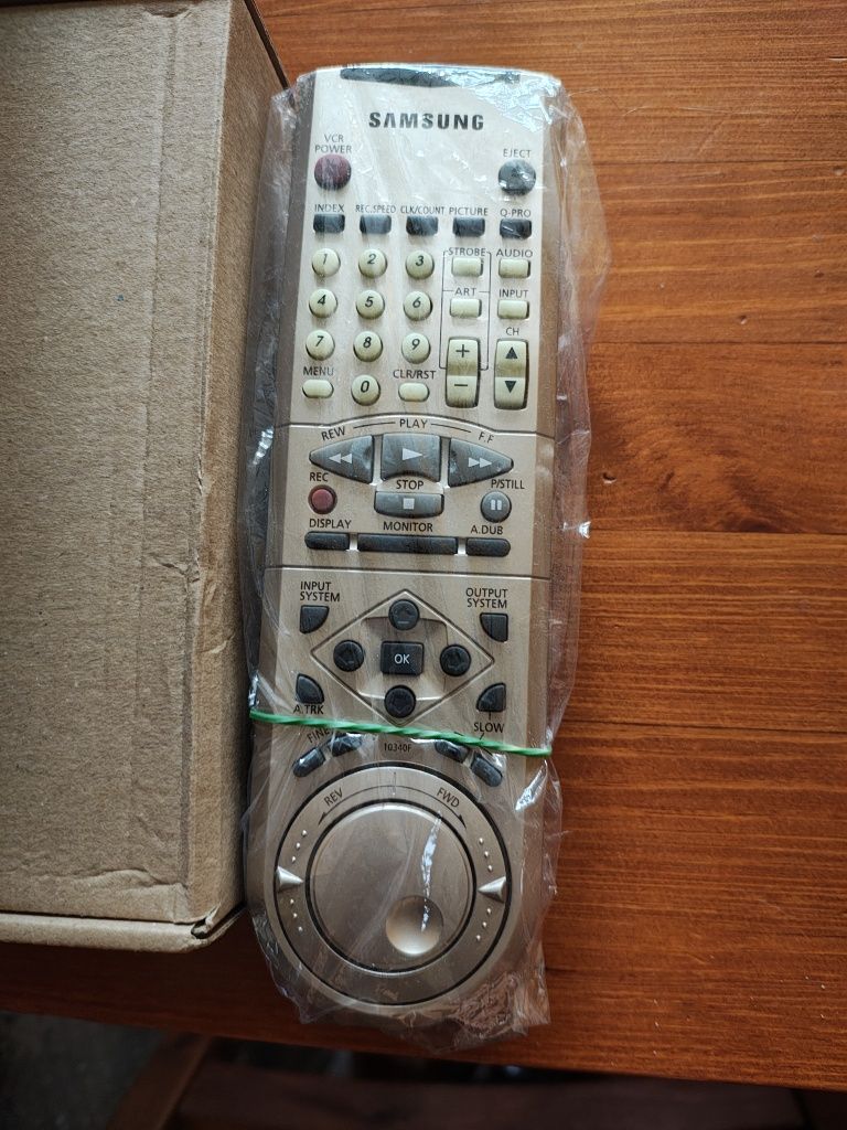 Jedyny Unikat Magnetowid Samsung World Wide Video SV-4000W