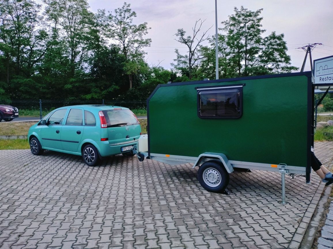 Przyczepa kempingowa of road 2023 kat B lekka