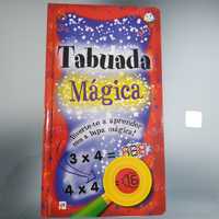 Livro - Tabuada Mágica