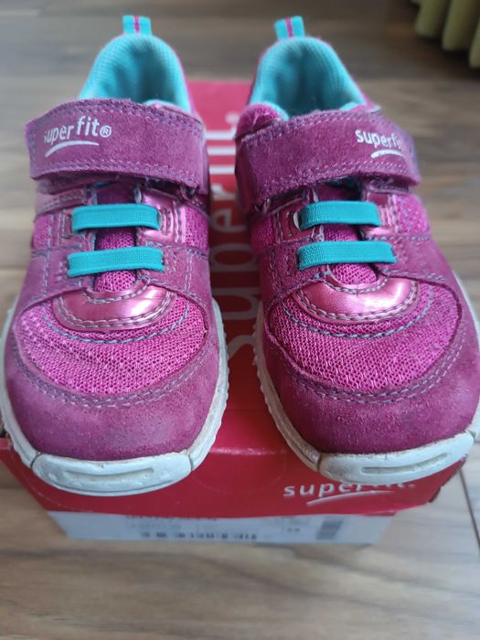 Buty Superfit adidasy sportowe, rozmiar 25, 15,2 cm