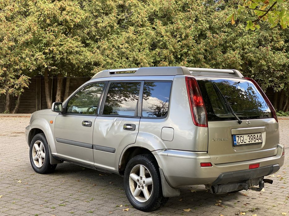 Nissan x treil 4x4 повний привід джип