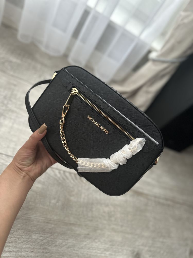 Nowa klasyczna torebka listonoszka Michael Kors jet set travel item