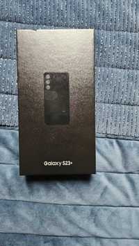 Samsung S23 Plus/+ 256GB czarny Jak Nowy etui Spigen  gratis