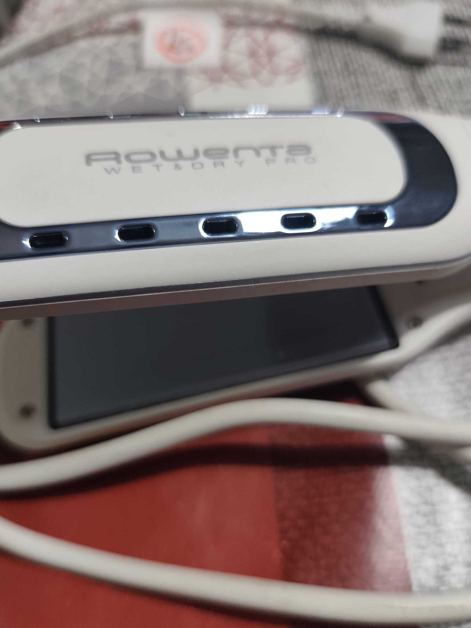 Alisador Rowenta wet & dry pro
