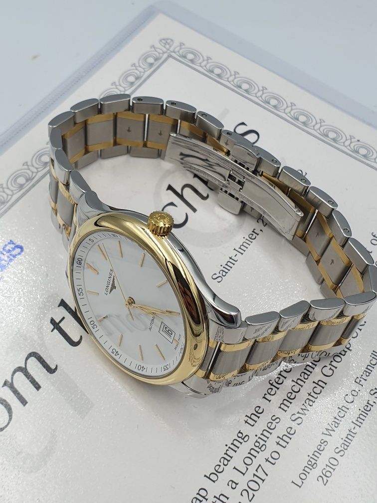 Longines Master Colection Automatic GOLD - złoto 18k - Swiss Made